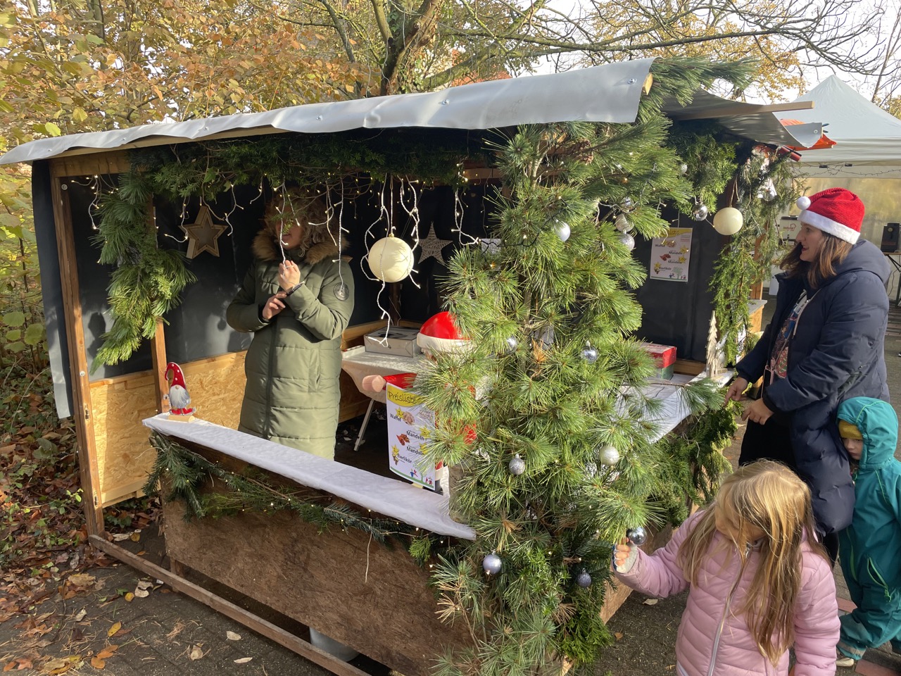 You are currently viewing Weihnachtsmarkt an der Pfarrscheune