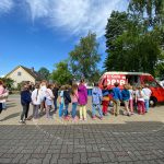 Eis am letzten Schultag