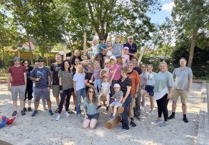 Mehr über den Artikel erfahren Arbeitseinsatz 2025 in der KiTa Abenteuerland